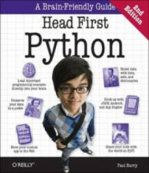 Head First Python - Paul Barry (ISBN: 9781449358754)