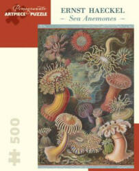Ernst Haeckel: Sea Anemones 500-Piece Jigsaw Puzzle - Ernst Haeckel (ISBN: 9780764979491)