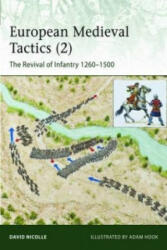 European Medieval Tactics - David Nicolle (ISBN: 9781849087391)