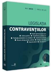 Legislatia contraventiilor. Mai 2020 (ISBN: 9786063906541)
