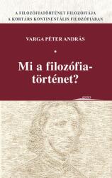 Mi a filozófiatörténet? (2020)