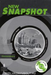 New Snapshot Elementary Teacher's Book with Test Master CD-ROM (ISBN: 9781405844826)