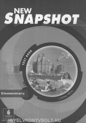 Snapshot Elementary Tests New Edition - Lindsay White (ISBN: 9780582779327)
