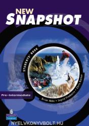 New Snapshot Pre-Intermediate Student's Book (ISBN: 9780582779495)