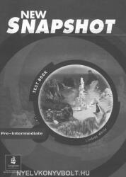 Snapshot Pre-Intermediate Tests New Edition - Lindsay White (ISBN: 9780582779457)