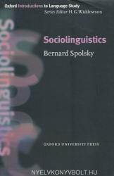 Sociolinguistics (ISBN: 9780194372114)