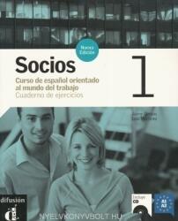 Socios 1 Nueva Edición Cuaderno de ejercicios + CD - Corpas Jaime, Martinez Lola (ISBN: 9788484434160)