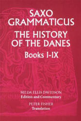 Saxo Grammaticus: The History of the Danes, Books I-IX - Saxo Grammaticus (1998)