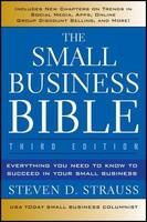 Small Business Bible - Steven D Strauss (2012)
