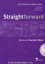 Straightforward Advanced Teacher's Book Pack - Jim Scrivener, Celia Bingham (ISBN: 9781405075572)