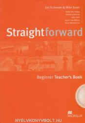 Straightforward Beginner Teacher's Book Pack - Jim Scrivener (ISBN: 9781405075428)
