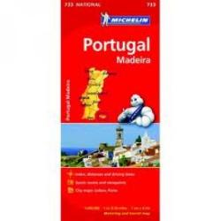 733. Portugália térkép Michelin 1: 400 000 (2012)