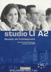 Studio d A2 Unterrichtsvorbereitung mit Demo-CD-ROM (ISBN: 9783464207338)