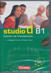 Hermann Funk, Silke Demme, Christina Kuhn: Studio d B1 DVD (ISBN: 9783464208175)
