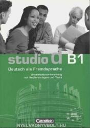 Studio D B1 Unterrichtsvorbereitung (ISBN: 9783464207352)