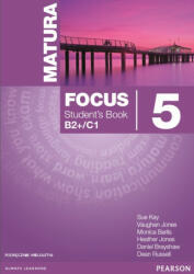 Matura Focus 5 Student's Book + CD mp3 - S. Kay, V. Jones, M. Berlis, H. Jones, D. Brayshaw, D. Russell (ISBN: 9788378824770)