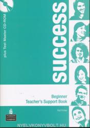 Success Beginner Teacher's Support Book plus Test Master CD-ROM (ISBN: 9781405881463)