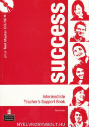 Success Intermediate Teacher's Support Book plus Test Master CD-ROM (ISBN: 9781405865104)