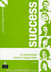 Success Pre-Intermediate Teacher's Support Book plus Test Master CD-ROM (ISBN: 9781405865098)