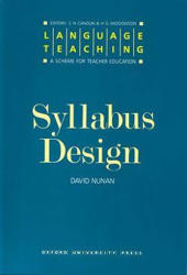 Syllabus Design - David Nunan (ISBN: 9780194371391)