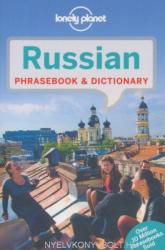 Lonely Planet orosz Russian Phrasebook & Dictionary (2012)