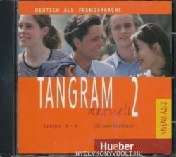 Tangram aktuell 2, Lektion 5-8, CD zum Kursbuch - Rosa-Maria Dallapiazza (ISBN: 9783190418176)