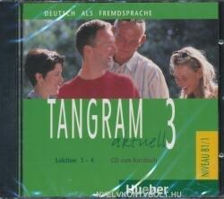 Tangram aktuell 3, Lektion 1-4, CD zum Kursbuch - Rosa-Maria Dallapiazza (ISBN: 9783190418183)