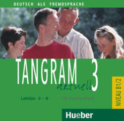 Tangram aktuell 3: Lektion 5-8: Audio-CD zum Kursbuch (ISBN: 9783190418190)