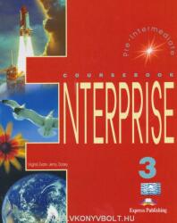 Enterprise 3 Pre-Intermediate Coursebook (ISBN: 9781842168110)