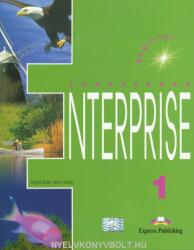 Enterprise 1 Beginner Student's Book - Virginia Evans, Jenny Dooley (ISBN: 9781842160893)