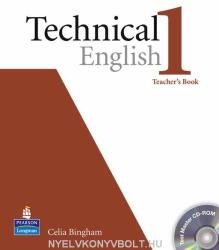 Technical English 1 Teacher's Book with CD-ROM (ISBN: 9781405881449)