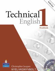 TECHNICAL ENGLISH 1 WORKBOOK+CD - Christopher Jacques (ISBN: 9781405896528)