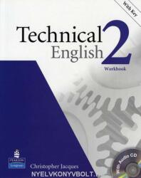TECHNICAL ENGLISH 2 WORKBOOK+CD - Christopher Jacques (ISBN: 9781405896542)