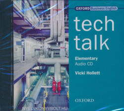 Vicki Hollett: Tech Talk Elementary Class Audio CD (ISBN: 9780194574563)