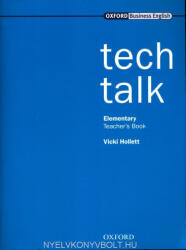 Vicki Hollett: Tech Talk Elementary Teacher's Book (ISBN: 9780194574549)