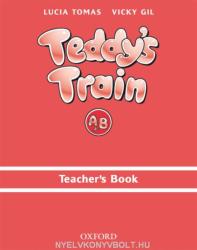 Teddy's Train Teacher's Book (ISBN: 9780194112277)