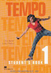 Barker, Chris: Tempo 1 Student's Book (ISBN: 9781405019026)