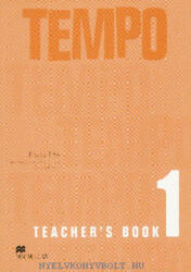 Paola Tite: Tempo 1 Teacher's Book (ISBN: 9781405019040)
