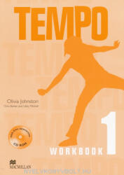 Barker, Chris: Tempo 1 Workbook + CD-ROM (ISBN: 9781405074049)