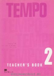 Tempo 2 Teacher's Book (ISBN: 9781405019095)