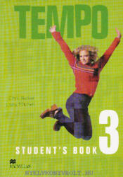Barker, Chris: Tempo 3 Student's Book (ISBN: 9781405019125)