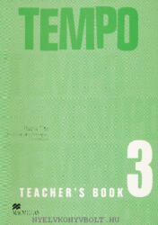 Paola Tite: Tempo 3 Teacher's Book (ISBN: 9781405019149)
