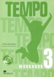 Tempo 3 Workbook (ISBN: 9781405074100)