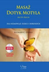 Masaz Dotyk Motyla + CD - Richard C. Overly (ISBN: 9788362842124)