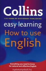 Easy Learning How to Use English (ISBN: 9780007374700)