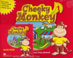 Cheeky Monkey Pupil's Book Pack 1 - Claire Medwell, Kathryn Harper (ISBN: 9780230011427)