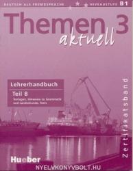 Themen aktuell 3 Zertifikatsband Lehrerhandbuch Teil B - Michaela Perlmann-Balme, (ISBN: 9783190516926)