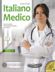 Italiano medico + CD audio - Forapani Daniela (ISBN: 9789606930928)