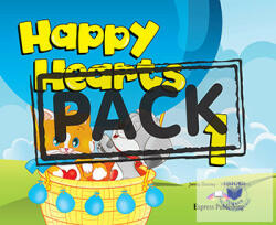 Happy Hearts 1 Pupil's Pack 3 (ISBN: 9781471502224)