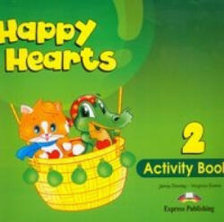 Happy Hearts 2 - Activity Book - Jenny Dooley, Virginia Evans (ISBN: 9781848626522)